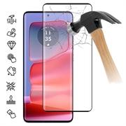 Motorola Edge 50 Pro/50 Ultra/50 Fusion Full Cover Glazen Screenprotector - Zwarte Rand