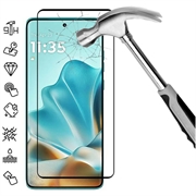 Motorola Edge 60 Fusion Full Cover Glazen Screenprotector - Zwarte Rand