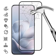 Motorola Edge 70 Fusion/70 Fusion+ Volledige Dekking Glazen Screenprotector - 9H - Zwarte rand