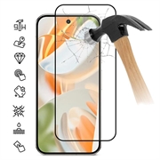 Motorola Moto G57 Volledige Dekking Glazen Screenprotector - 9H - Zwarte rand