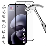 Motorola Moto G67 Volledige Dekking Glazen Screenprotector - 9H - Zwarte rand