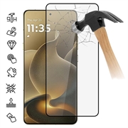 Motorola Signature Volledige Dekking Glazen Screenprotector - 9H - Zwarte rand