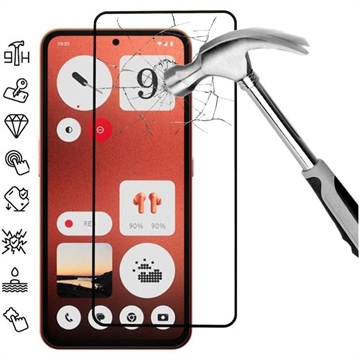 Nothing CMF Phone 1 Full Cover Glazen Screenprotector - Zwarte Rand