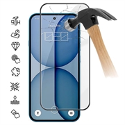 Nothing Phone (4a) Volledige Dekking Glazen Screenprotector - 9H - Zwarte rand