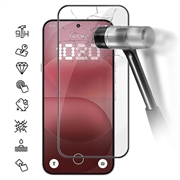 Nothing Phone (4a) Pro Volledige Dekking Glazen Screenprotector - 9H - Zwarte rand