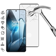 OnePlus 13 Full Cover Glazen Screenprotector - Zwarte Rand