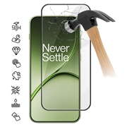 OnePlus 15T Volledige Dekking Glazen Screenprotector - 9H - Zwarte rand