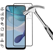 OnePlus Ace 2V/Nord 3 Full Cover Glazen Screenprotector - Zwarte Rand