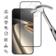OnePlus Ace 6 Ultra Volledige Dekking Glazen Screenprotector - 9H - Zwarte rand