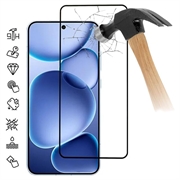 Oppo Find X8s+ Full Cover Glazen Screenprotector - Zwarte Rand