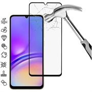 Samsung Galaxy A06 Full Cover Glazen Screenprotector - Zwarte Rand