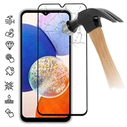 Samsung Galaxy A14/A14 5G Full Cover Glazen Screenprotector - 20D