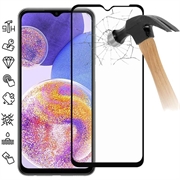 Samsung Galaxy A23 5G Full Cover Glazen Screenprotector - Zwarte Rand