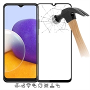 Samsung Galaxy A25 Full Cover Glazen Screenprotector - Zwarte Rand