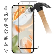 Samsung Galaxy A27 Volledige Dekking Glazen Screenprotector - 9H - Zwarte rand