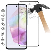 Samsung Galaxy A36 Full Cover Glazen Screenprotector - Zwarte Rand