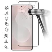 Samsung Galaxy M36 Volledige Dekking Glazen Screenprotector - 9H - Zwarte rand