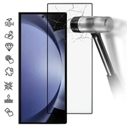 Samsung Galaxy Z Fold7 Full Cover Glazen Screenprotector - Zwarte Rand