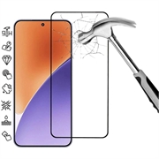 Xiaomi 15 Full Cover Glazen Screenprotector - Zwarte Rand