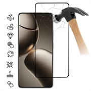Xiaomi 15T/15T Pro Volledige Dekking Glazen Screenprotector - 9H - Zwarte rand