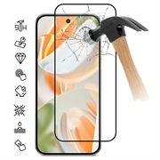 Xiaomi 17 Volledige Dekking Glazen Screenprotector - 9H - Zwarte rand