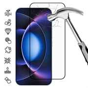 Xiaomi 17 Max Volledige Dekking Glazen Screenprotector - 9H - Zwarte rand