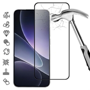 Xiaomi 17T Pro Volledige Dekking Glazen Screenprotector - 9H - Zwarte rand