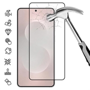 Xiaomi 18 Pro Max Volledige Dekking Glazen Screenprotector - 9H - Zwarte rand