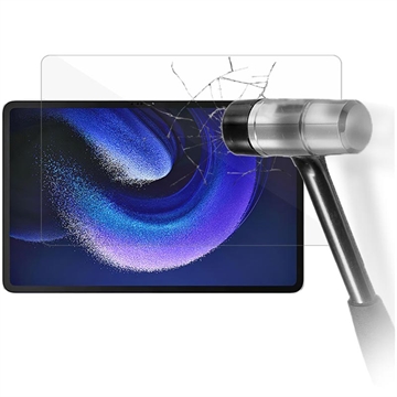 Xiaomi Pad 6 Max 14 Full Cover Glazen Screenprotector - Doorzichtig