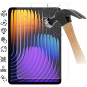 Xiaomi Pad 7/7 Pro Full Cover Glazen Screenprotector - Doorzichtig