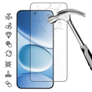 Xiaomi Poco M8/Redmi Note 15 5G Volledige Dekking Glazen Screenprotector - 9H - Zwarte rand