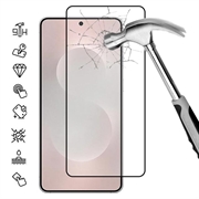 Xiaomi Poco M8 Power Volledige Dekking Glazen Screenprotector - 9H - Zwarte rand
