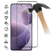 Xiaomi Redmi K70/K70 Pro/Poco F6 Pro Full Cover Glazen Screenprotector - Zwarte Rand
