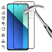 Xiaomi Redmi Note 13 Pro 4G/Poco M6 Pro Full Cover Glazen Screenprotector - Zwarte Rand