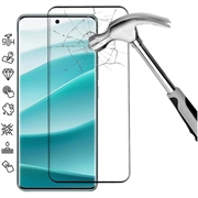 Xiaomi Redmi Note 14 Pro/14 Pro 5G/Poco X7 Full Cover Glazen Screenprotector - Zwarte Rand