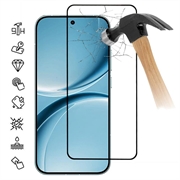 Xiaomi Redmi Turbo 5/Poco X8 Pro Volledige Dekking Glazen Screenprotector - 9H - Zwarte rand
