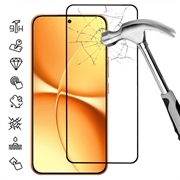 Xiaomi Redmi Turbo 5 Max/Poco X8 Pro Max Volledige Dekking Glazen Screenprotector - 9H - Zwarte rand