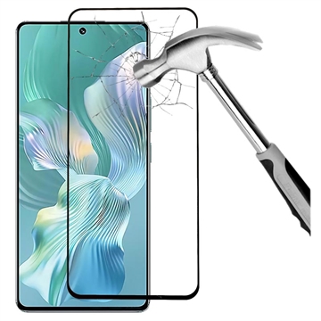 Full Cover Honor 80 Pro Flat Glazen Screenprotector