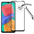 Full Cover Samsung Galaxy M33 Glazen Screenprotector - Zwart