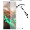 Full Cover Samsung Galaxy Note10 Glazen Screenprotector - Zwart