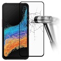 Full Cover Samsung Galaxy Xcover6 Pro Glazen Screenprotector - Zwart