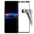 Full Cover Sony Xperia Pro-I Glazen Screenprotector - Zwart