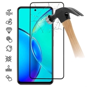 vivo Y27s Full Cover Glazen Screenprotector - Zwarte Rand