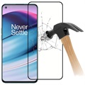 Full Cover OnePlus Nord CE 5G Glazen Screenprotector - 9H, 0.2mm - Zwart