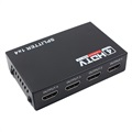 Full HD HDMI Splitter 1x4 - Audio & Video