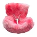Bont autostoeltje voor Labubu pop 15-17cm