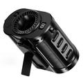 G30 Draagbare heupventilator met powerbank en LED-lampje - 15000 tpm - Zwart
