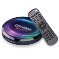 G96 Max 8K Ultra HD Android 11 TV Box met Bluetooth - 4GB/128GB (Geopende verpakking - Bevredigend)