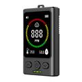 GC300 Mini 4-in-1 koolmonoxidemelder - CO-/brandbare gas-/temperatuur-/vochtigheidsmeter