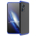 GKK Onzichtbare Samsung Galaxy A53 5G Hoesje - Blauw / Zwart